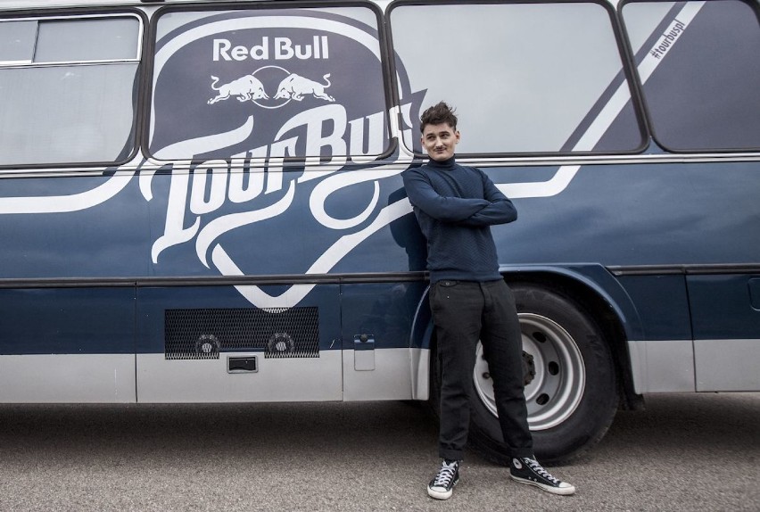 Znamy szczegóły trasy Red Bull Tour Bus z Dawidem Podsiadło [patronat NaM]