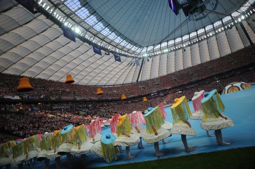 Ceremonia otwarcia Mistrzostw Europy Euro 2012 [ZDJĘCIA]