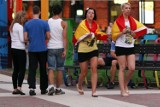 EURO 2012: zobacz piękne kobiety dopingujące w Strefie Kibica [zdjęcia]