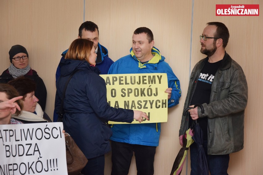 Protest w obronie Janusza Marszałka