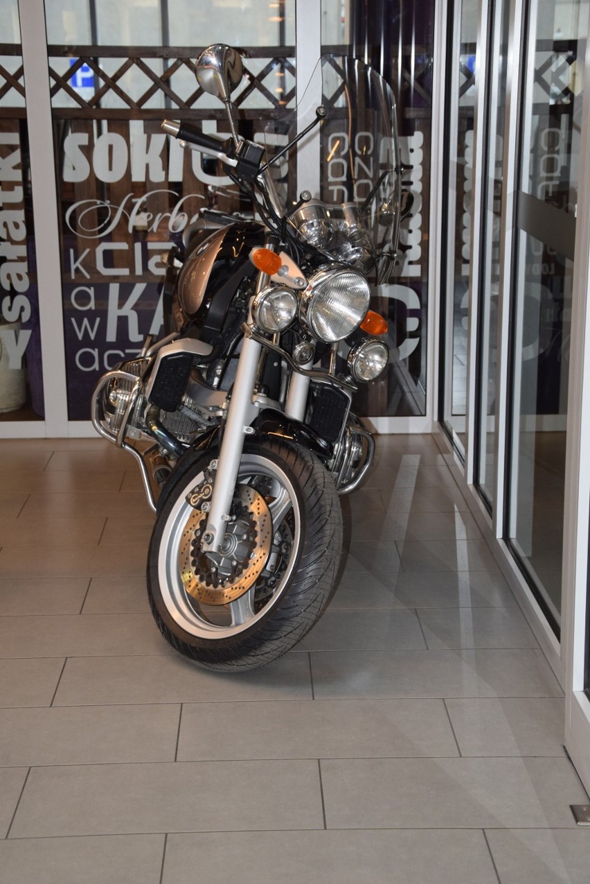 Nasz Patronat: Wystawa motocykli w Galerii Krotoszyńskiej [GALERIA]