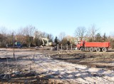 Trwa budowa centrum opiekuńczo-mieszkalnego przy ul. Żwirki i Wigury. ZDJĘCIA