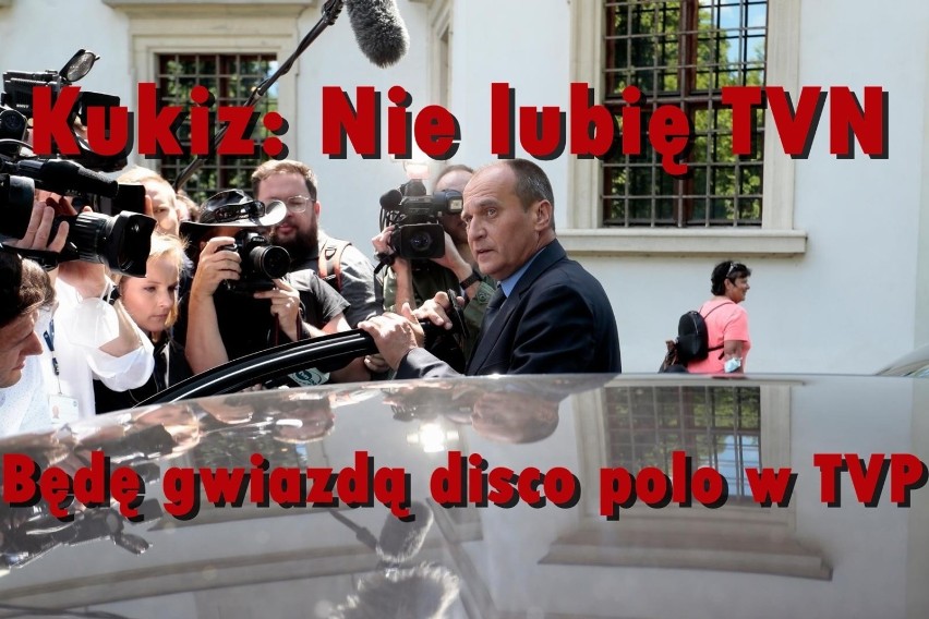 Paweł Kukiz poparł tzw. ustawę medialną lex TVN i dogadał...