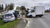 Dwa groźne wypadki pod Tarnowem. Są ranni po zderzeniu samochodów na drogach w Wojniczu i Tuchowie