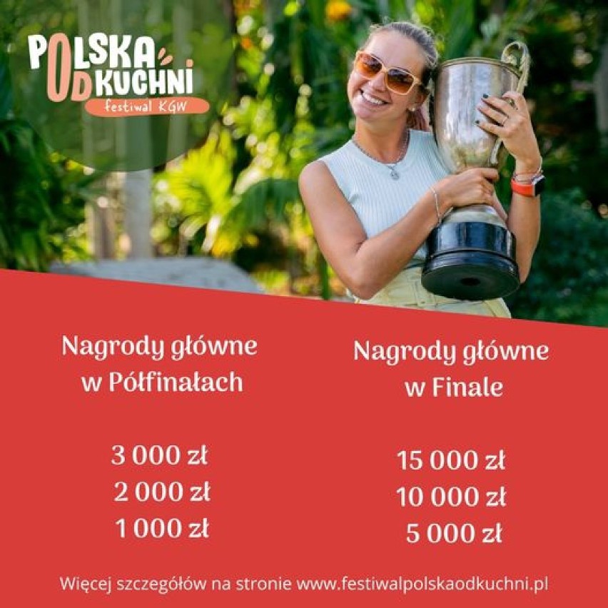 Festiwal Kół Gospodyń Wiejskich „Polska Od Kuchni” 2021. Trwa nabór. Kilka kategorii do wyboru