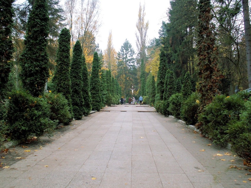 Cmentarz Katolicki w Sopocie przy ul Malczewskiego