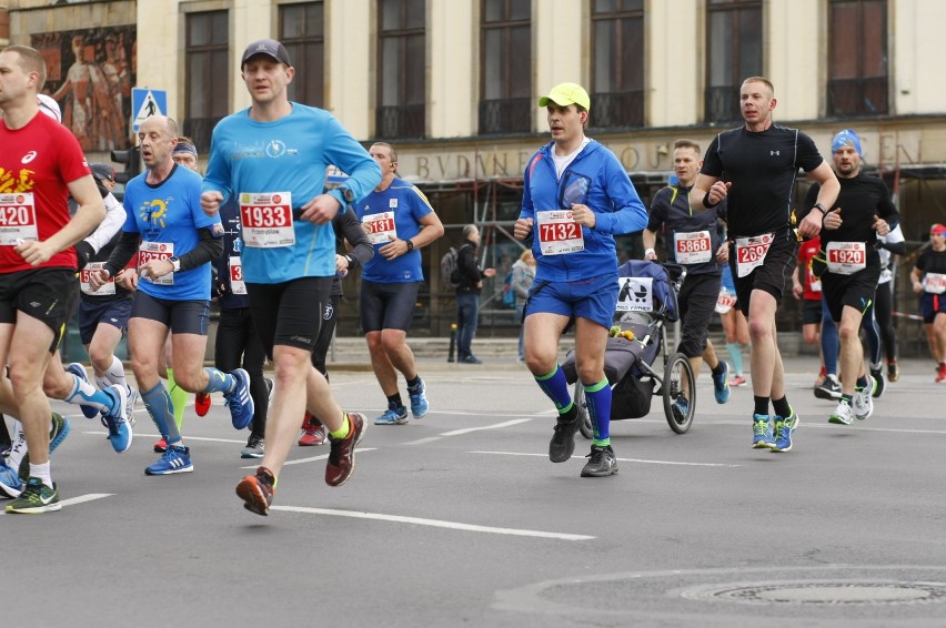 Orlen Warsaw Marathon po raz kolejny na ulicach Warszawy...