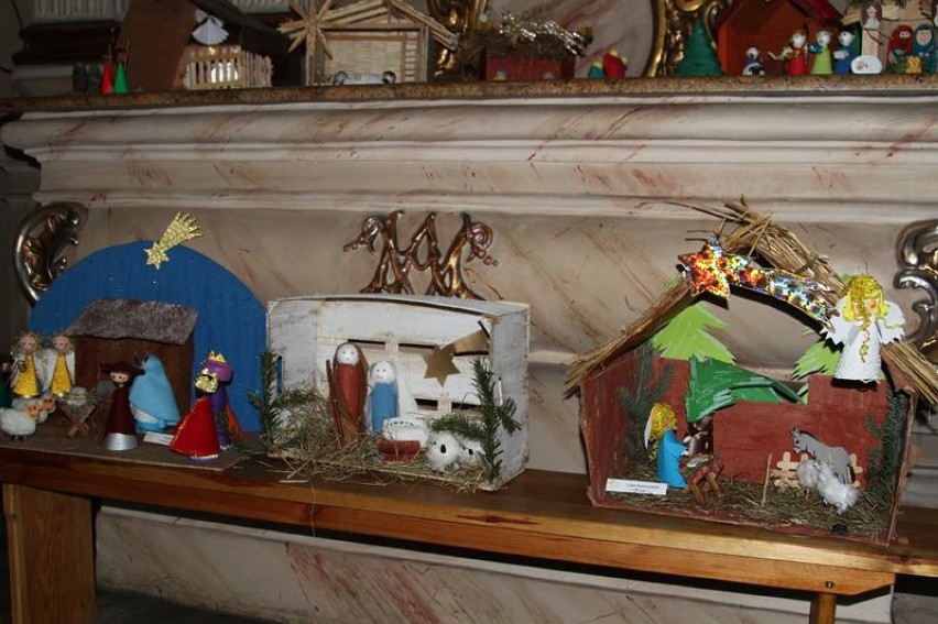 Szopki Bożonarodzeniowe w wolsztyńskich kościołach