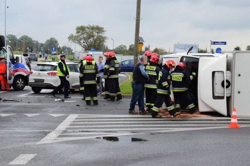 Gdzie najczęściej dochodziło do wypadku? Na jakich ulicach w...