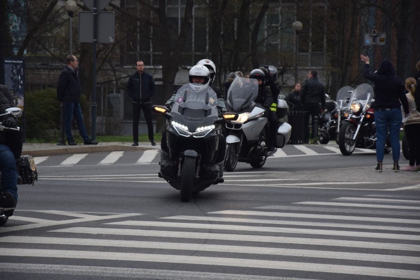 Częstochowa. Pielgrzymka motocyklistów na Jasną Górę 2023....