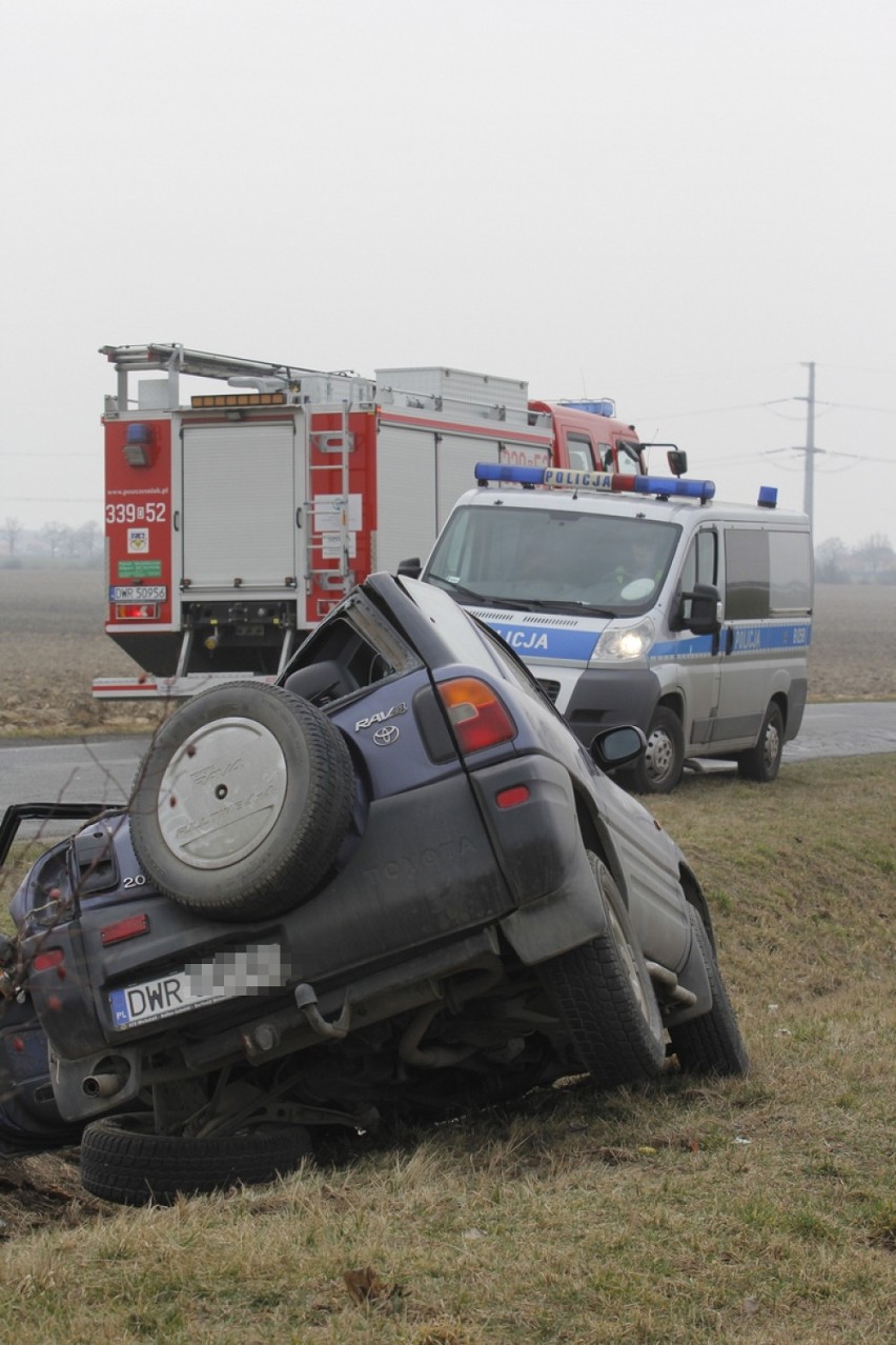 Wypadek w Kiełczowie