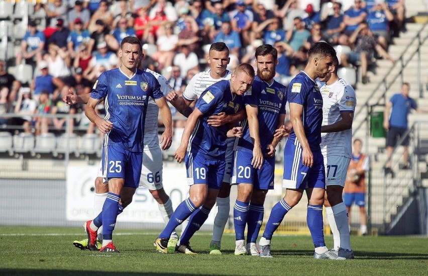 Miedź - Odra 0-0.