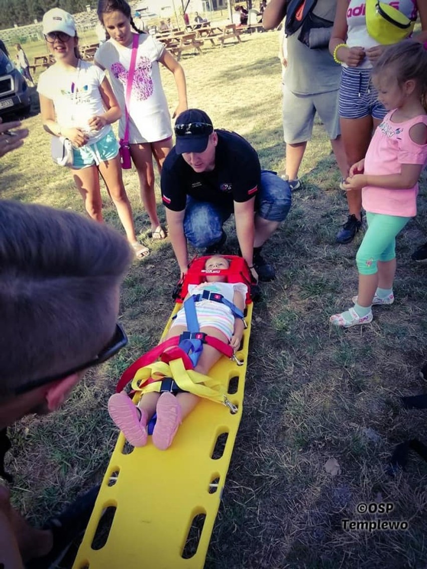 POPOWO Na rodzinnym festynie w Popowie nie mogło zabraknąć ochotników z Templewa! [ZDJĘCIA]