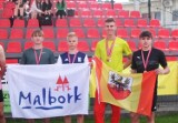 Dobry start lekkoatletów z malborskich szkół w finale wojewódzkim licealiady. Przywieźli trzy medale