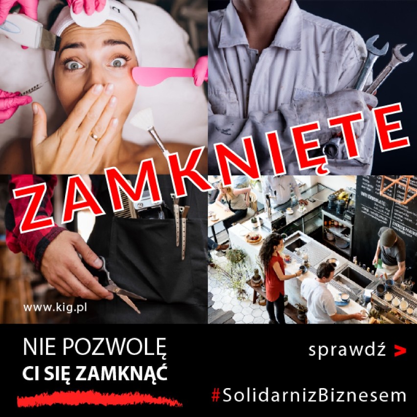 "Nie pozwolę ci się zamknąć". Jak pomóc swojej fryzjerce, kosmetyczce...