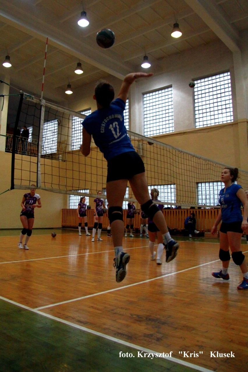 Częstochowianka - Silesia Volley Chorzów 3:0