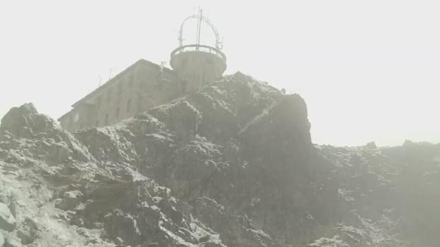 W Tatrach spadł pierwszy śnieg