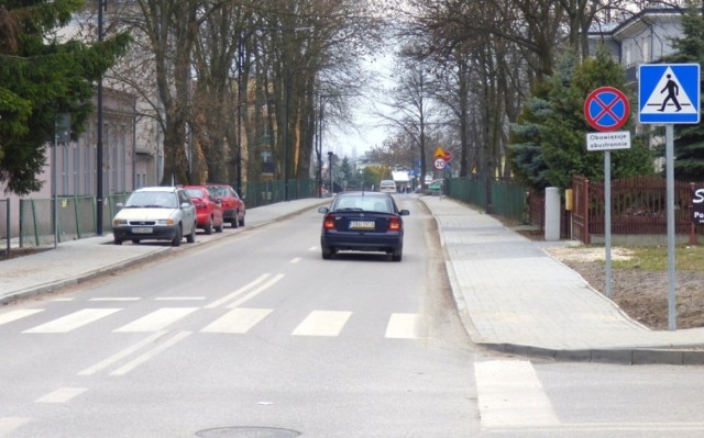 Ten fragment ulicy Bohaterów Westerplatte otrzyma teraz imię Leszka Marcińca - buskiego regionalisty, pedagoga i społecznika.