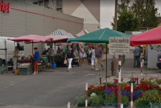 Osiedle Widok w Skierniewicach w Google Street View