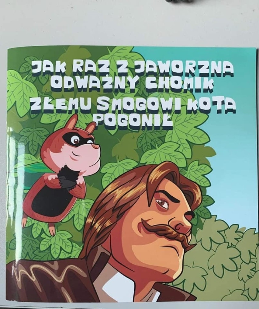 Jaworznicki komiks o chomiku europejskim