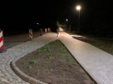 Kwasowo - zobaczcie jak prezentuje się nocą droga pieszo - rowerowa ZDJĘCIA