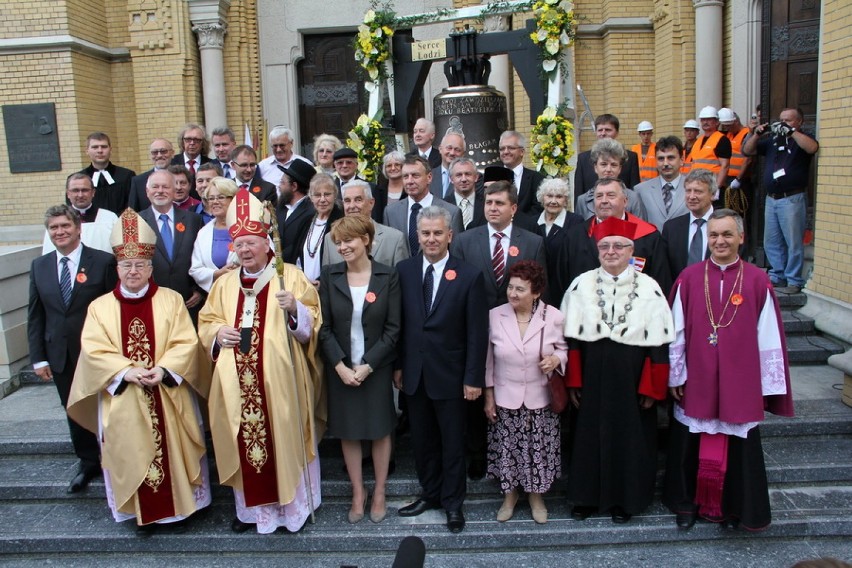 Dzwon "Serce Łodzi" poświęcony