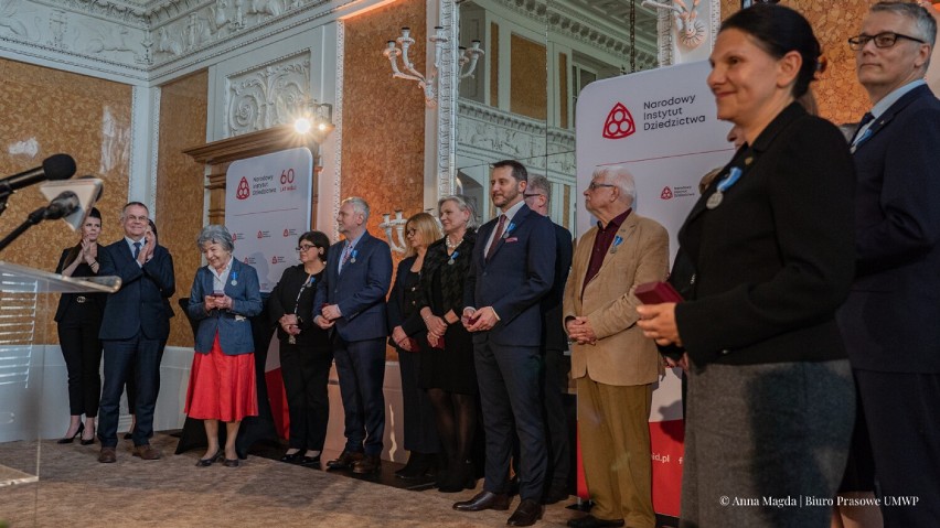 Mirosław Majkowski odznaczony Złotą Odznaką za opiekę nad zabytkami