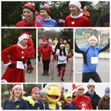 Mikołajkowy Bieg i Marsz Nordic Walking w Wiągu. Zobacz zdjęcia