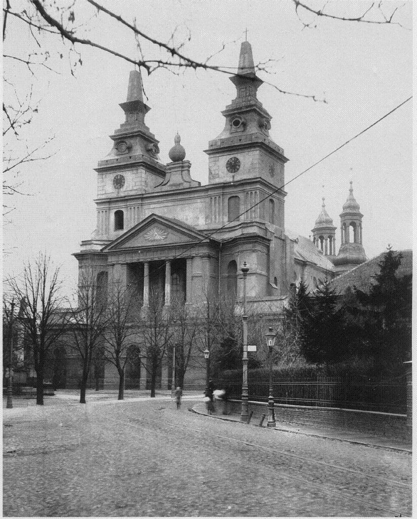 Poznańska katedra w 1899 roku wyglądała zupełnie inaczej