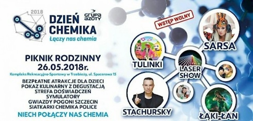 Dzień Chemika 2018. Na scenie Łąki Łan, Sarsa i Stachursky [PROGRAM]