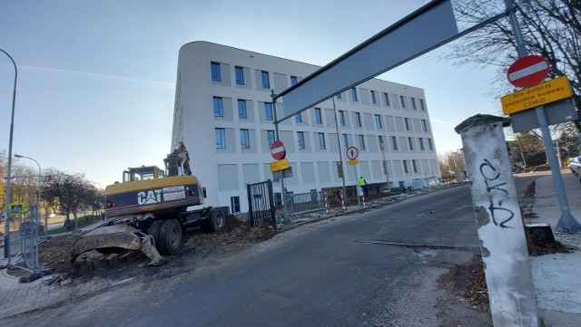Szpital tymczasowy w Zielonej Górze ma zacząć pracę 7 grudnia tego roku.
