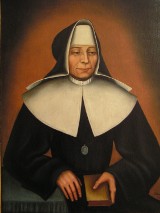 Portrety cieszynianek: Siostra Helena Tichy z zakonu Sióstr Boromeuszek