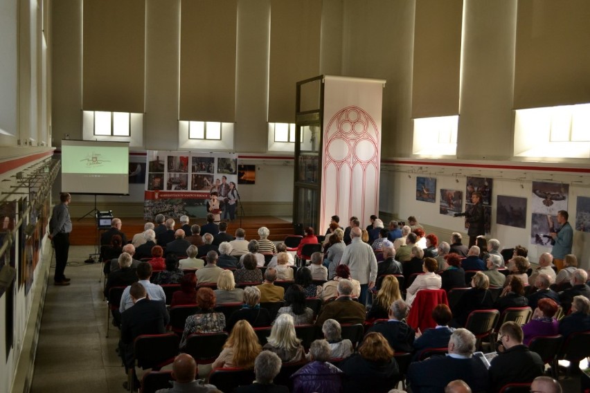 Otwarcie dziedzińca zamku w Człuchowie, 30.04.2015