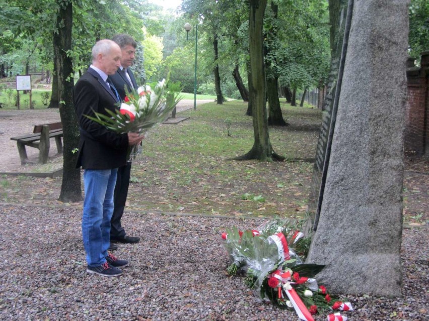 Gniezno: Święto Policji - uroczystości w Parku Miejskim