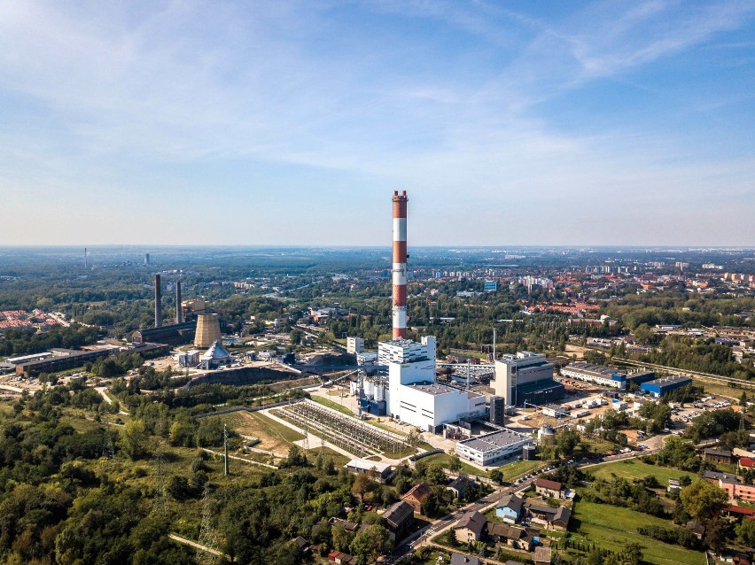 Elektrociepłownia Fortum otwarta. Dostarczy prąd i ciepło mieszkańcom Zabrza oraz Bytomia [ZDJĘCIA]