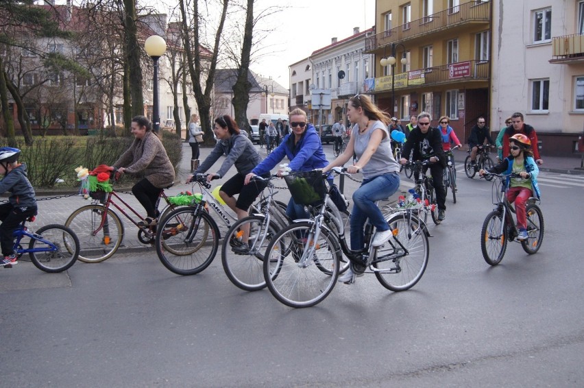 Powitanie wiosny na rowerach 2014 w Radomsku z Rowerowo.pl