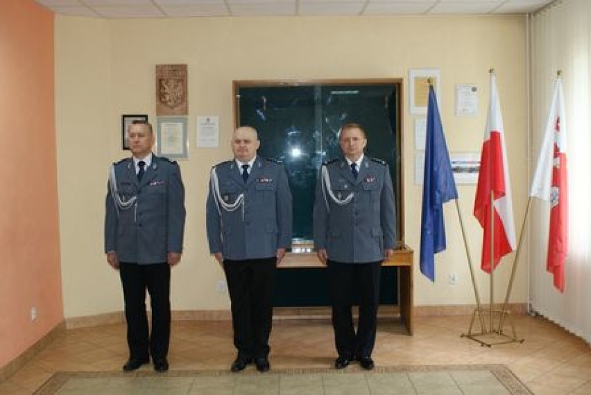 Policja w Łęczycy ma nowego komendanta