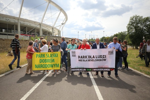Oświadczenie zarządu Green Park Silesia po Marszu Milczenia Dla Drzew