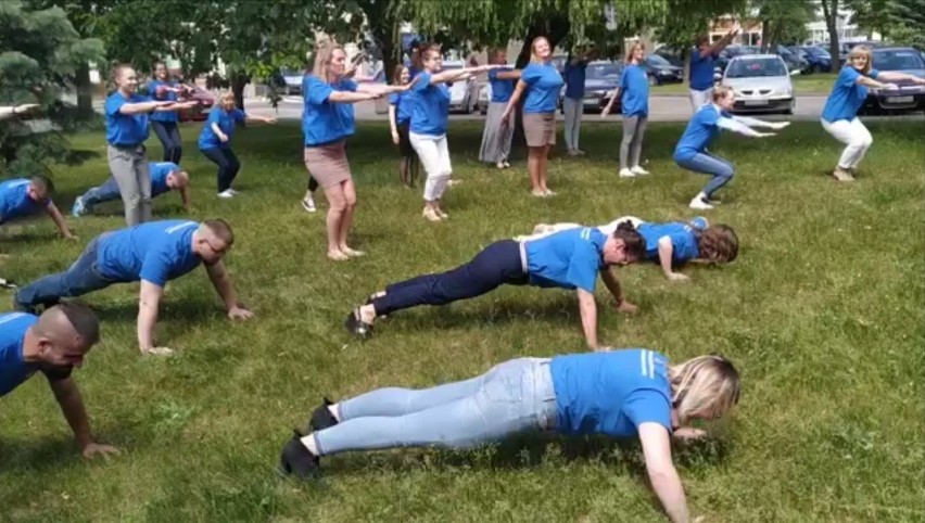 Starostwo Powiatowe w Golubiu-Dobrzyniu włączyło się w akcję...