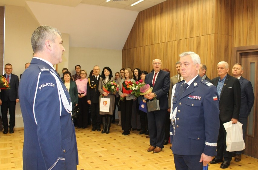 Mariusz Skiba komendantem powiatowym policji w Brzozowie