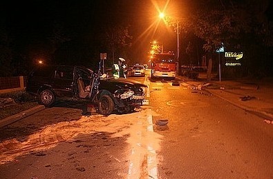Tragiczny wypadek w Zabrzu na ul. Paderewskiego po policyjnym pościgu