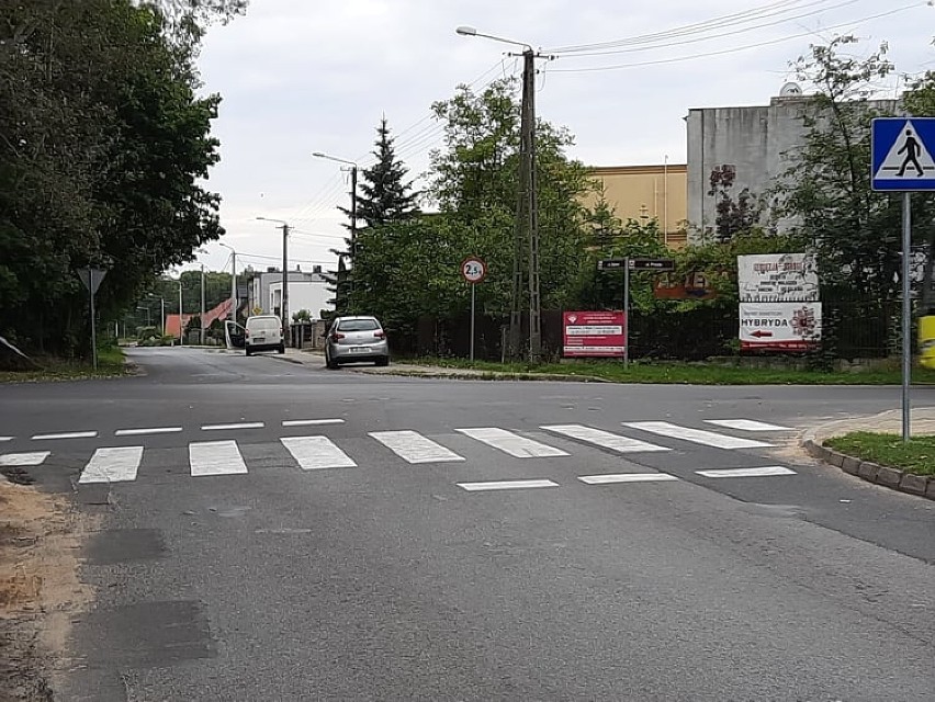 Kostrzewskiego. Nowy chodnik i bezpieczne dojście na os. Dalki