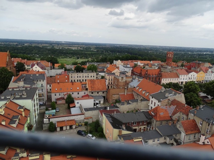 Chełmno - tak wygląda miasto z najwyższego punktu widokowego...