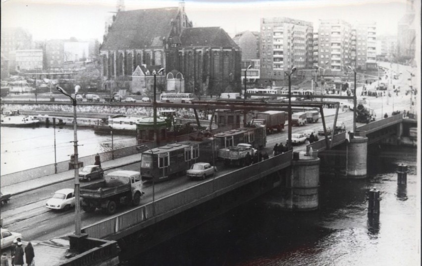 Most Długi pod koniec lat 70.