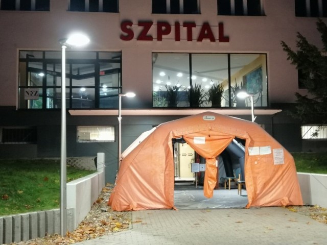 Szpital w Kołobrzegu