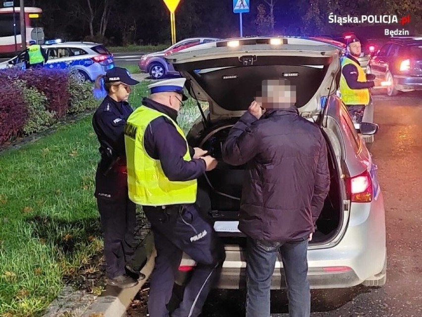 Będzińscy policjanci zatrzymali jednego dnia siedmiu...