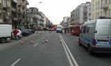 Wypadek w Kaliszu. Zderzenie dwóch aut na ulicy Górnośląskiej [FOTO, WIDEO]