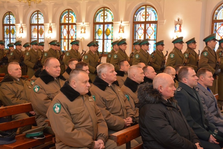 Chełm. Święto patrona Nadbużańskiego Oddziału Straży...