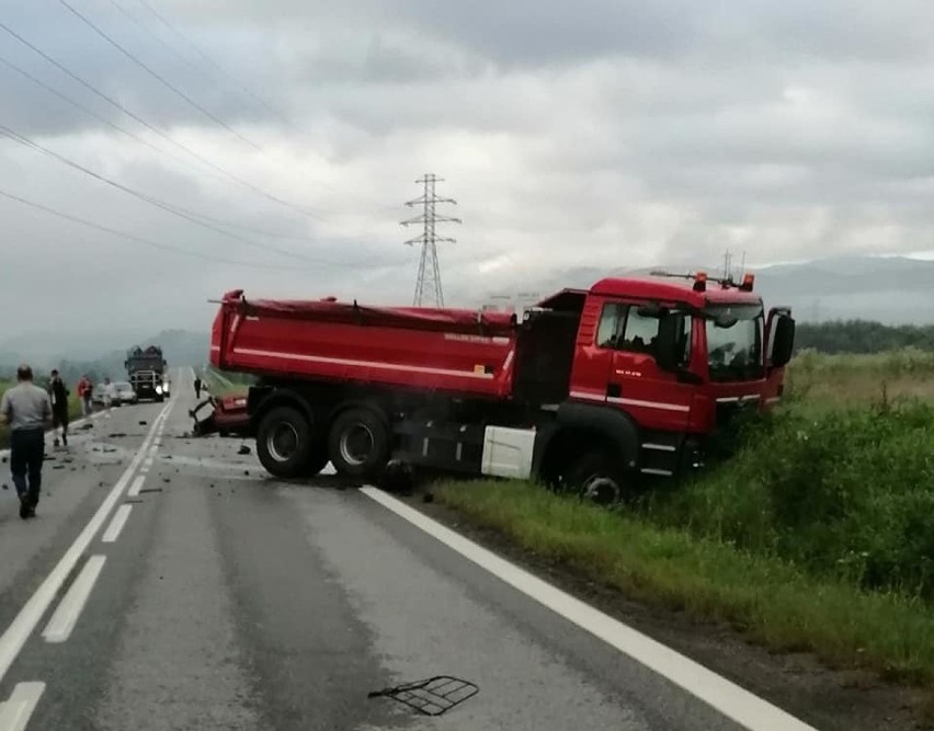 Tragiczny wypadek w Starym Sączu