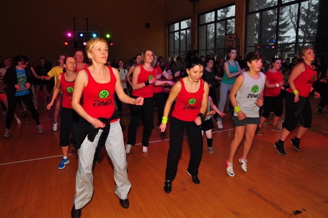 Wstęp na Zumba Party II kosztował 10 zł.